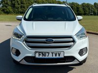 USED 2017 17 FORD KUGA 2.0 TDCi Titanium X SUV 5dr Diesel Manual AWD Euro 6 (s/s) (180 ps) CRUISE ELECTRIC BOOT CARPLAY 2KEYS
