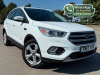 USED 2017 17 FORD KUGA 2.0 TDCi Titanium X SUV 5dr Diesel Manual AWD Euro 6 (s/s) (180 ps) CRUISE ELECTRIC BOOT CARPLAY 2KEYS