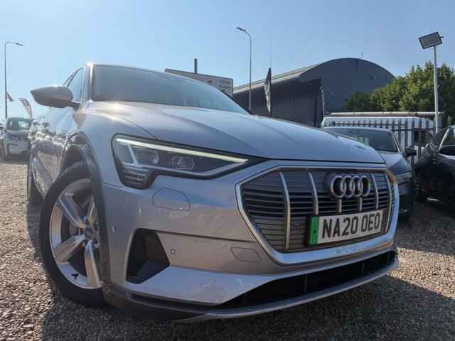 View our AUDI E-TRON