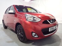 USED 2016 16 NISSAN MICRA 1.2 n-tec Hatchback 5dr Petrol CVT Euro 6 (80 ps) SAT NAV-PARKING SESNORS-A/C-CD-6 SERVICES-ALLOY WHEELS-BLUETOOTH