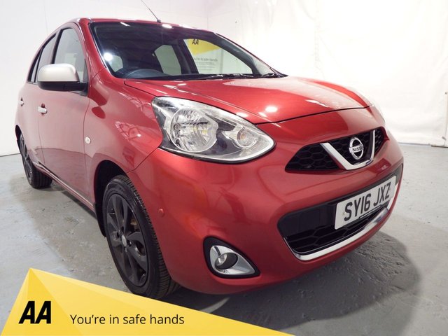 2016 Nissan Micra