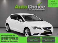 USED 2016 66 SEAT LEON 1.2 TSI SE Dynamic Technology Hatchback 5dr Petrol Manual Euro 6 (s/s) (110 ps) 