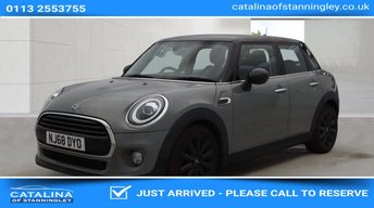 2018 MINI HATCH 1.5 Cooper Hatchback 5dr Petrol Steptronic Euro 6 (s/s) (136 ps) &pound;11600.00