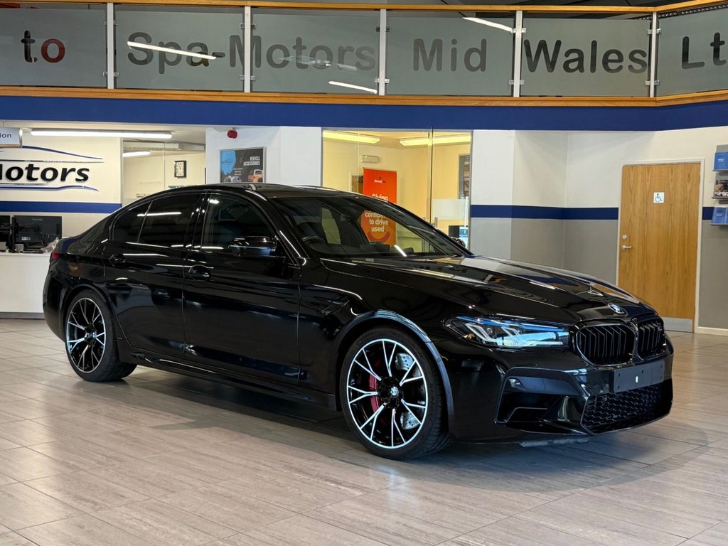 2020 BMW M5 4.4i V8 Competition Saloon 4dr Petrol Steptronic xDrive Euro 6 (s/s) (625 ps) &pound;44990.00