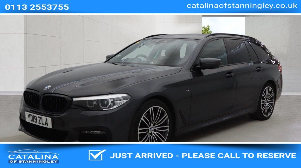BMW 5 SERIES 2019 2.0 520I GPF M SPORT TOURING 5DR PETROL AUTO EURO 6...
