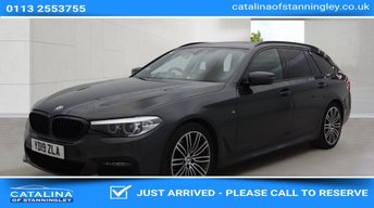 2019 BMW 5 SERIES