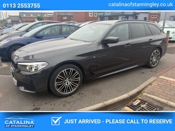 2019 BMW 5 SERIES