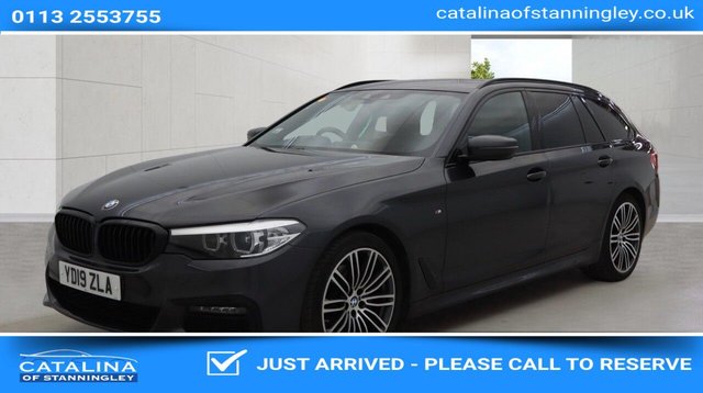 View our BMW 5 Series 2.0 520i GPF M Sport Touring 5dr Petrol Auto Euro 6 (s/s) (184 ps)