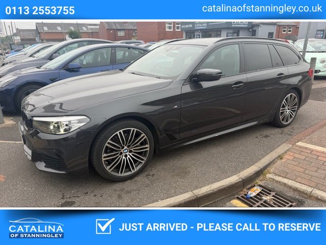 View our BMW 5 Series range