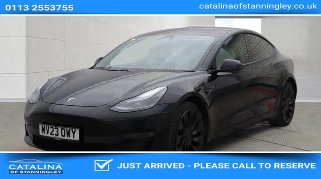 View our Tesla Model 3 (Dual Motor) Performance Saloon 4dr Electric Auto 4WDE (Performance Upgrade) (449 bhp)