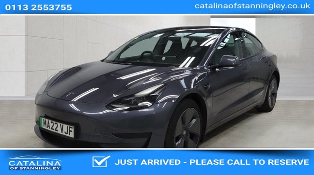 View our Tesla Model 3 Standard Range Plus Saloon 4dr Electric Auto RWD (241 bhp)