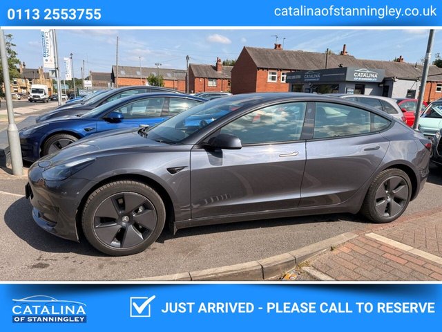 View our Tesla Model 3 Standard Range Plus Saloon 4dr Electric Auto RWD (241 bhp)
