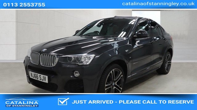 View our BMW X4 range