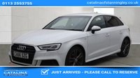 USED 2016 66 AUDI A3 2.0 TDI S line Sportback 5dr Diesel S Tronic Auto 6Spd Euro 6 (s/s) (150 ps) 