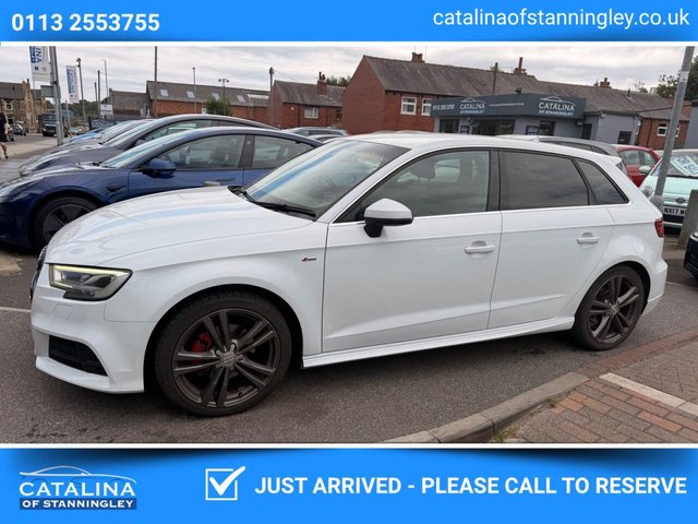 View our Audi A3 range