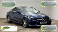 USED 2018 18 MERCEDES-BENZ C CLASS AUTOMATIC 2.1 C220d AMG Line (Premium Plus) Coupe 2dr Diesel G-Tronic+ Euro 6 (s/s) (170 ps) 