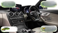 USED 2018 18 MERCEDES-BENZ C CLASS AUTOMATIC 2.1 C220d AMG Line (Premium Plus) Coupe 2dr Diesel G-Tronic+ Euro 6 (s/s) (170 ps) 