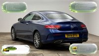 USED 2018 18 MERCEDES-BENZ C CLASS AUTOMATIC 2.1 C220d AMG Line (Premium Plus) Coupe 2dr Diesel G-Tronic+ Euro 6 (s/s) (170 ps) 