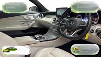 USED 2018 18 MERCEDES-BENZ C CLASS AUTOMATIC 2.1 C220d AMG Line (Premium Plus) Coupe 2dr Diesel G-Tronic+ Euro 6 (s/s) (170 ps) 