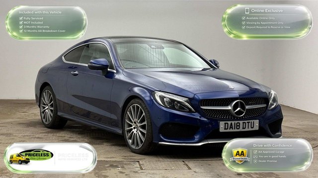 View our Mercedes-Benz C Class range