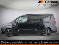 USED 2025 25 VAUXHALL Combo Life Electric 52kWh Ultimate XL MPV 5dr Electric Auto (11kW Charger) (136 ps) *BALANCE OF MANUFACTURERS WARRANTY*