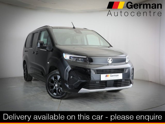 View our Vauxhall Combo Life Electric 52kWh Ultimate XL MPV 5dr Electric Auto (11kW Charger) (136 ps)