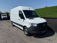 USED 2024 24 MERCEDES-BENZ SPRINTER 2.0 315 CDI Progressive Panel Van 5dr Diesel Automatic RWD L2 H2 Euro 6 (s/s) (150 ps) 