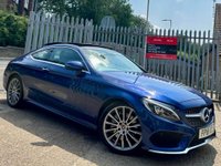 USED 2018 18 MERCEDES-BENZ C CLASS 2.1 C250d AMG Line (Premium Plus) Coupe 2dr Diesel G-Tronic+ Euro 6 (s/s) (204 ps) 
