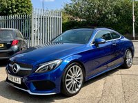 USED 2018 18 MERCEDES-BENZ C CLASS 2.1 C250d AMG Line (Premium Plus) Coupe 2dr Diesel G-Tronic+ Euro 6 (s/s) (204 ps) 