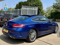 USED 2018 18 MERCEDES-BENZ C CLASS 2.1 C250d AMG Line (Premium Plus) Coupe 2dr Diesel G-Tronic+ Euro 6 (s/s) (204 ps) 
