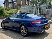 USED 2018 18 MERCEDES-BENZ C CLASS 2.1 C250d AMG Line (Premium Plus) Coupe 2dr Diesel G-Tronic+ Euro 6 (s/s) (204 ps) 