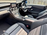 USED 2018 18 MERCEDES-BENZ C CLASS 2.1 C250d AMG Line (Premium Plus) Coupe 2dr Diesel G-Tronic+ Euro 6 (s/s) (204 ps) 