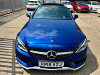 USED 2018 18 MERCEDES-BENZ C CLASS 2.1 C250d AMG Line (Premium Plus) Coupe 2dr Diesel G-Tronic+ Euro 6 (s/s) (204 ps) 