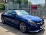 USED 2018 18 MERCEDES-BENZ C CLASS 2.1 C250d AMG Line (Premium Plus) Coupe 2dr Diesel G-Tronic+ Euro 6 (s/s) (204 ps) 