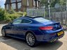 USED 2018 18 MERCEDES-BENZ C CLASS 2.1 C250d AMG Line (Premium Plus) Coupe 2dr Diesel G-Tronic+ Euro 6 (s/s) (204 ps) 