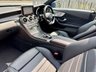 USED 2018 18 MERCEDES-BENZ C CLASS 2.1 C250d AMG Line (Premium Plus) Coupe 2dr Diesel G-Tronic+ Euro 6 (s/s) (204 ps) 