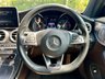 USED 2018 18 MERCEDES-BENZ C CLASS 2.1 C250d AMG Line (Premium Plus) Coupe 2dr Diesel G-Tronic+ Euro 6 (s/s) (204 ps) 