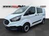 USED 2024 73 FORD TRANSIT CUSTOM 2.0 300 EcoBlue Leader Crew Van Double Cab 5dr Diesel Manual L1 H1 Euro 6 (s/s) (105 ps) 