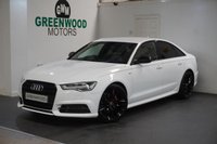 USED 2018 18 AUDI A6 SALOON Audi A6 Saloon 2.0 TDI ultra Black Edition Saloon 4dr Diesel S Tronic Euro 6 (s/s) (190 ps) +SAT NAV+BOSE+LEATHER+XENONS+