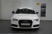 USED 2018 18 AUDI A6 SALOON Audi A6 Saloon 2.0 TDI ultra Black Edition Saloon 4dr Diesel S Tronic Euro 6 (s/s) (190 ps) +SAT NAV+BOSE+LEATHER+XENONS+