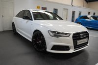 USED 2018 18 AUDI A6 SALOON Audi A6 Saloon 2.0 TDI ultra Black Edition Saloon 4dr Diesel S Tronic Euro 6 (s/s) (190 ps) +SAT NAV+BOSE+LEATHER+XENONS+