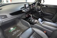 USED 2018 18 AUDI A6 SALOON Audi A6 Saloon 2.0 TDI ultra Black Edition Saloon 4dr Diesel S Tronic Euro 6 (s/s) (190 ps) +SAT NAV+BOSE+LEATHER+XENONS+