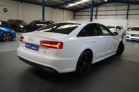 USED 2018 18 AUDI A6 SALOON Audi A6 Saloon 2.0 TDI ultra Black Edition Saloon 4dr Diesel S Tronic Euro 6 (s/s) (190 ps) +SAT NAV+BOSE+LEATHER+XENONS+