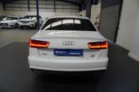 USED 2018 18 AUDI A6 SALOON Audi A6 Saloon 2.0 TDI ultra Black Edition Saloon 4dr Diesel S Tronic Euro 6 (s/s) (190 ps) +SAT NAV+BOSE+LEATHER+XENONS+