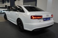 USED 2018 18 AUDI A6 SALOON Audi A6 Saloon 2.0 TDI ultra Black Edition Saloon 4dr Diesel S Tronic Euro 6 (s/s) (190 ps) +SAT NAV+BOSE+LEATHER+XENONS+
