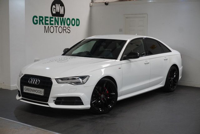2018 AUDI A6 SALOON 2.0 TDI ultra Black Edition Saloon 4dr Diesel S Tronic Euro 6 (s/s) (190 ps) &pound;11990.00