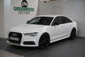 USED 2018 18 AUDI A6 SALOON Audi A6 Saloon 2.0 TDI ultra Black Edition Saloon 4dr Diesel S Tronic Euro 6 (s/s) (190 ps) +SAT NAV+BOSE+LEATHER+XENONS+
