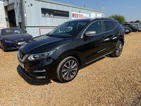 USED 2019 69 NISSAN QASHQAI 1.3 DIG-T Tekna+ SUV 5dr Petrol Manual Euro 6 (s/s) (140 ps) 