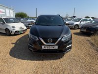 USED 2019 69 NISSAN QASHQAI 1.3 DIG-T Tekna+ SUV 5dr Petrol Manual Euro 6 (s/s) (140 ps) 