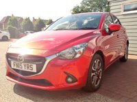 USED 2015 15 MAZDA MAZDA2 1.5 SKYACTIV-G Sport Hatchback 5dr Petrol Manual Euro 6 (s/s) (90 ps) 